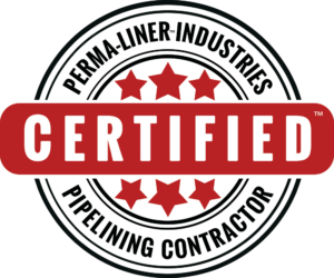 Perma-Liner installer badge for Viking Sewer Rehab