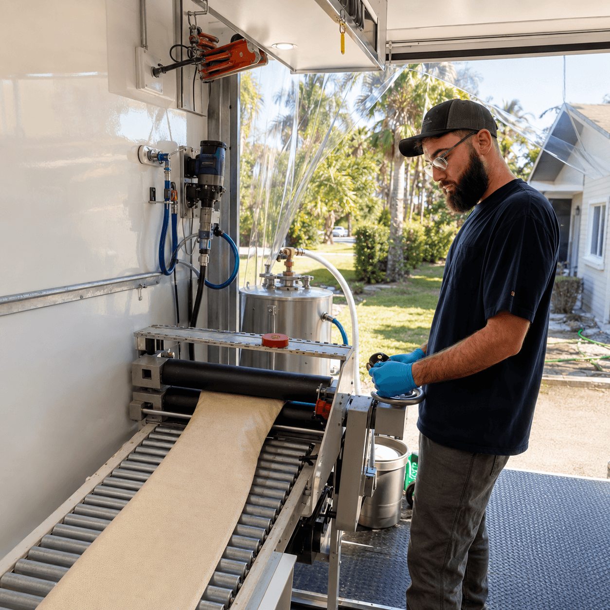 Viking Sewer Rehab trenchless sewer repair team serving Florida properties